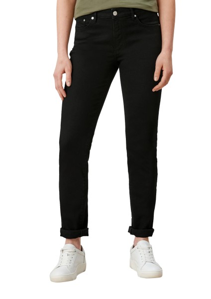 s.Oliver Jeans Betsy mit Slim Fit in Schwarz