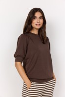 Soyaconcept Shirt SC-Banu in Hot Fudge