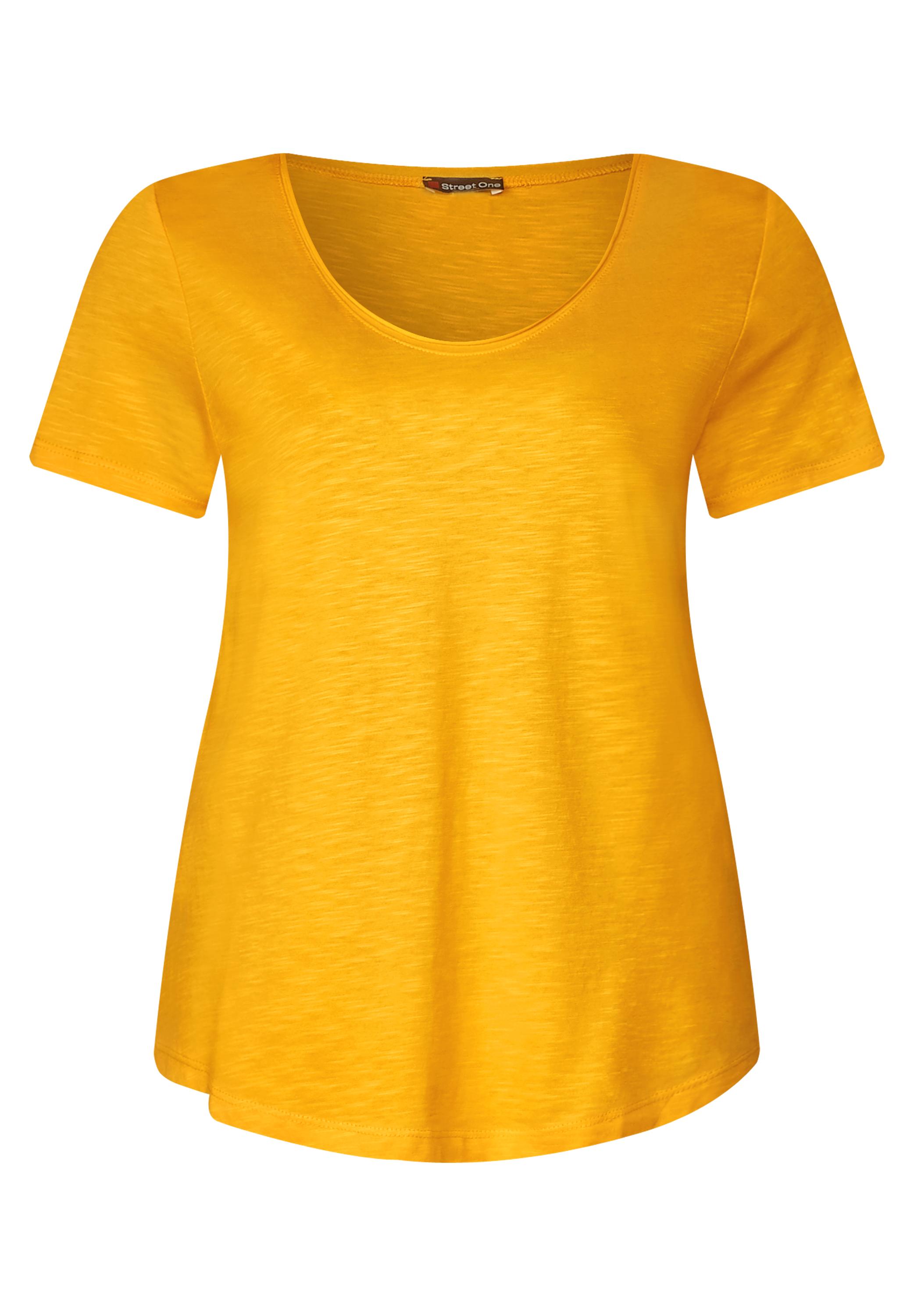 Street One T-Shirt Gerda Mode Bright in - Clementine A313386-11804 CONCEPT