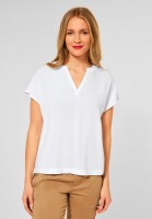 Street One - Softe Shirtbluse in White