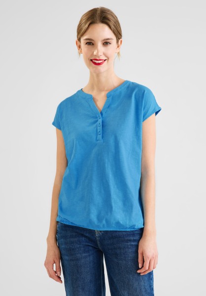 Street One T-Shirt in Splash Blue im SALE reduziert A319569-14510 - CONCEPT  Mode
