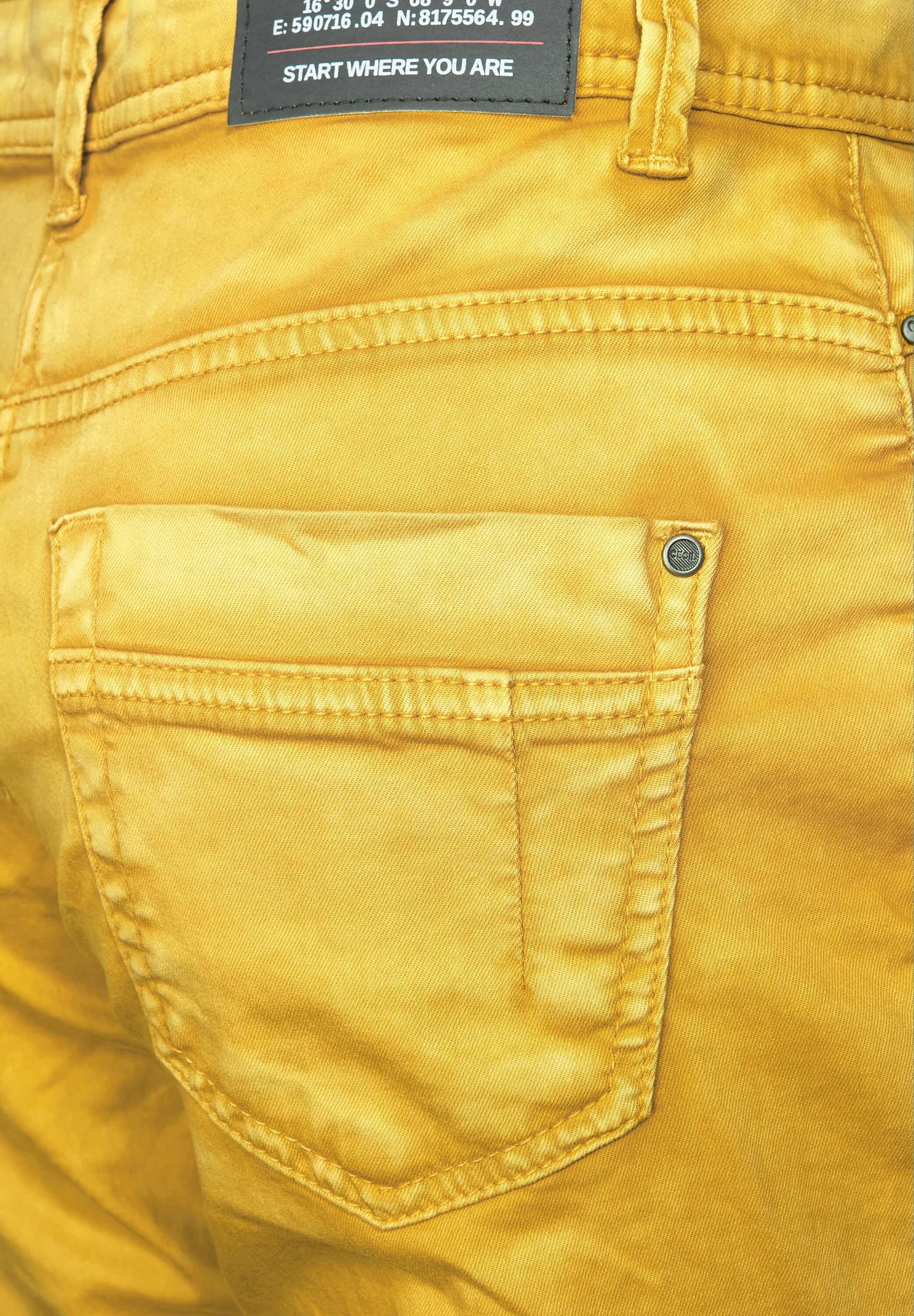 CECIL Curry SALE reduziert Yellow im CONCEPT Hose Mode Scarlett in B375646-14166 -