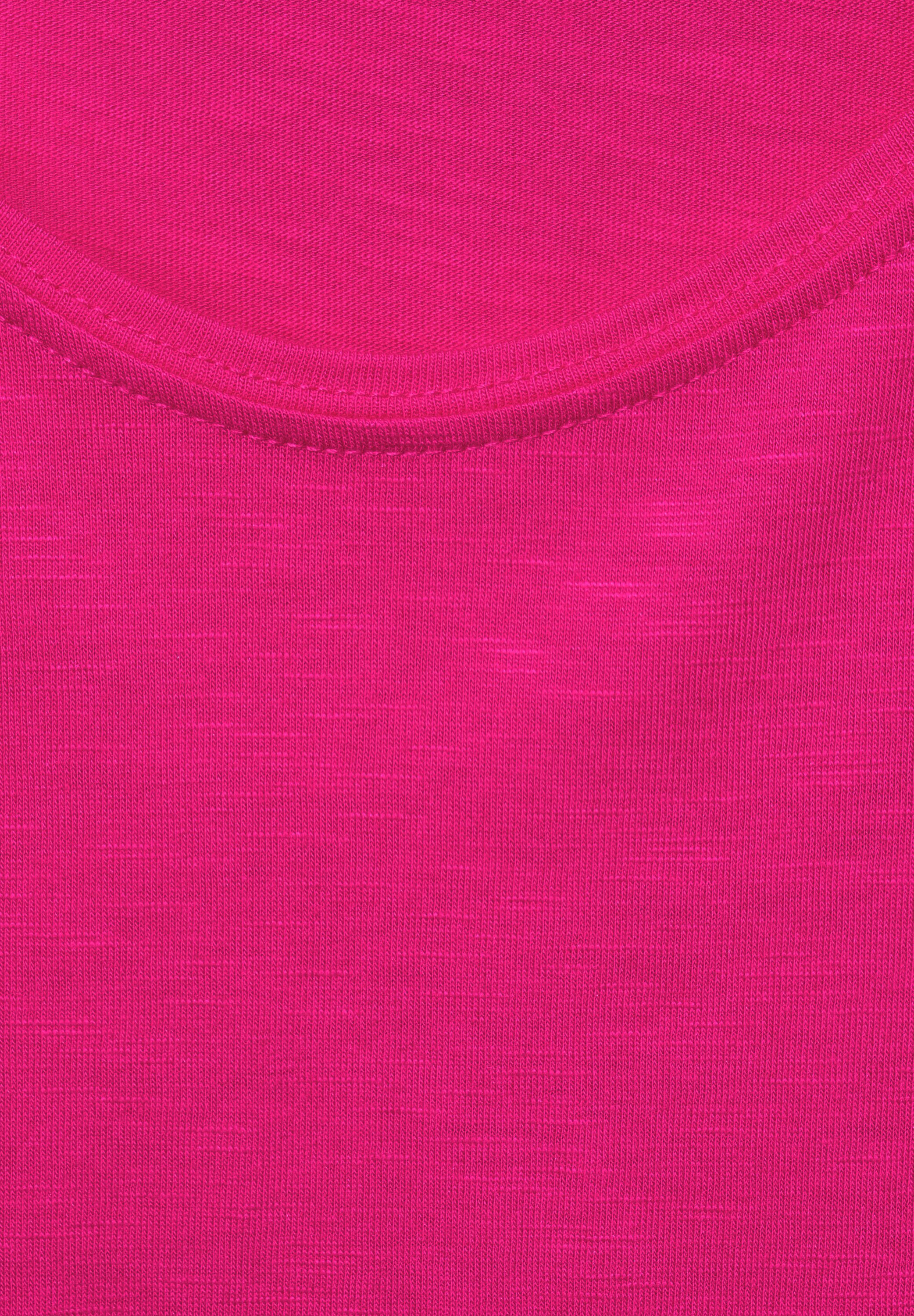 Street One T-Shirt New Gerda in Powerful Pink im SALE reduziert  A317569-13611 - CONCEPT Mode
