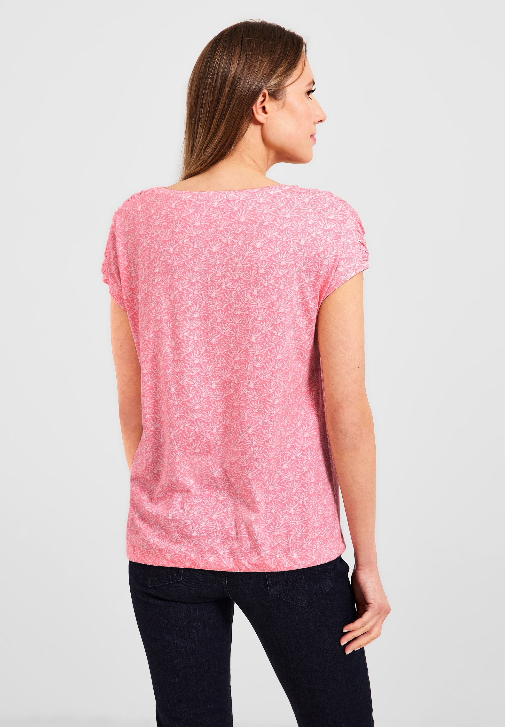 CECIL T-Shirt im Mode B320030-25030 SALE CONCEPT Pink Soft - in reduziert