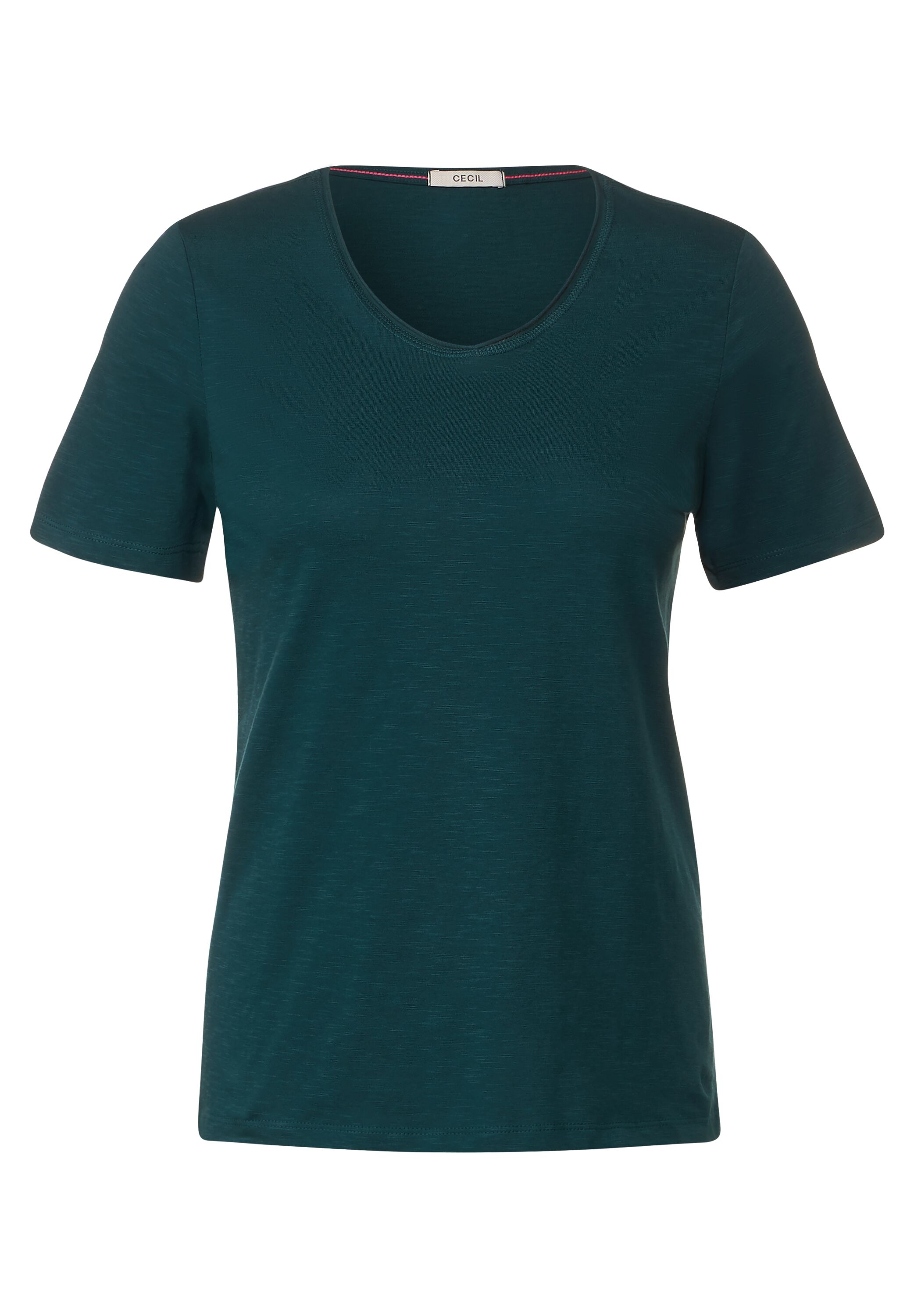 CECIL T-Shirt in Deep Lake Green im SALE reduziert B319372-14926 - CONCEPT  Mode