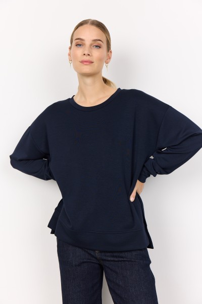 Soyaconcept Sweatshirt SC-Banu in Navy