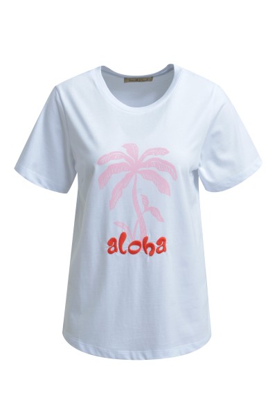 SMITH & SOUL T-Shirt Print Mix in Light Pink Print