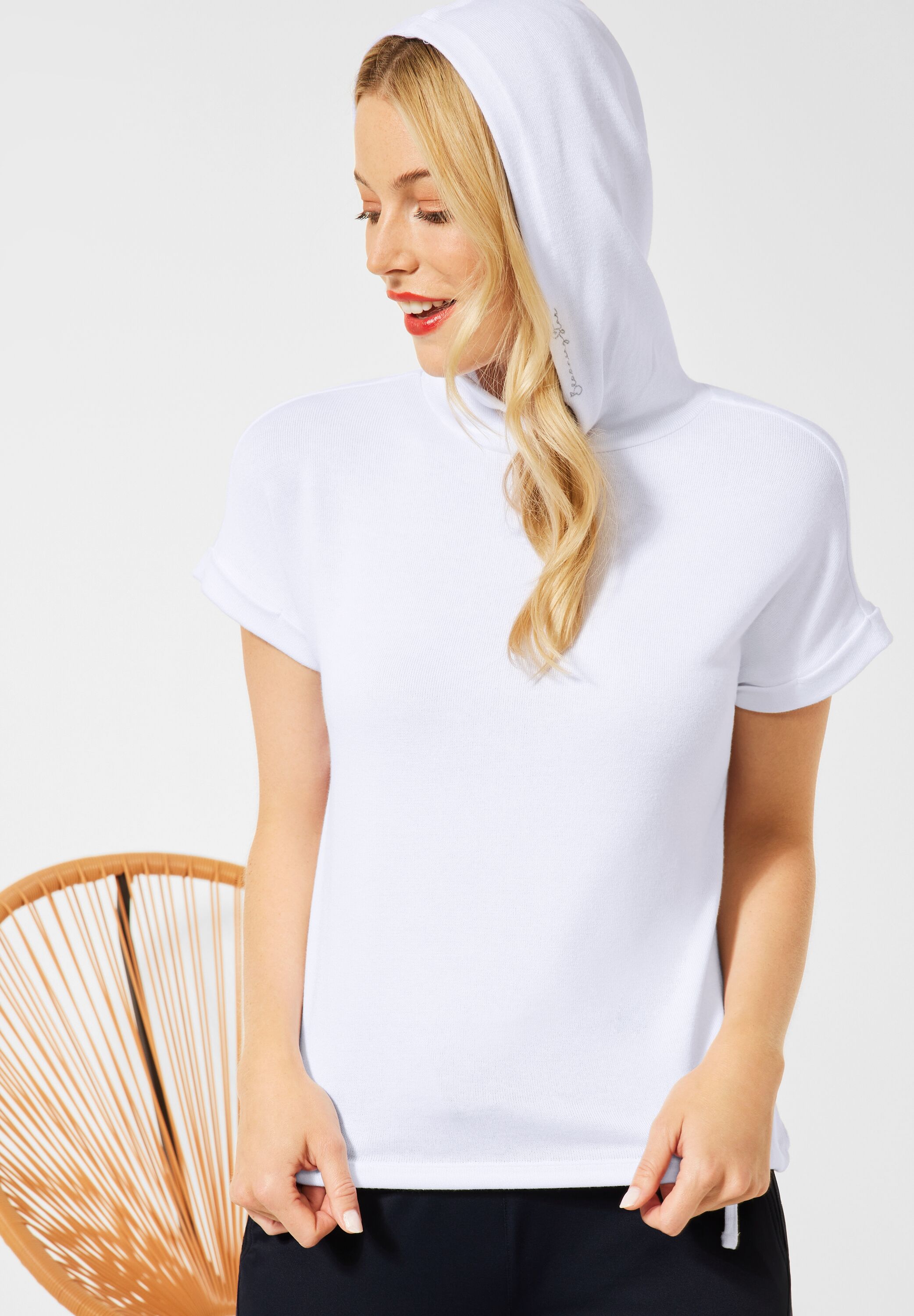 One Mode Street in CONCEPT - A316625-10000 White T-Shirt