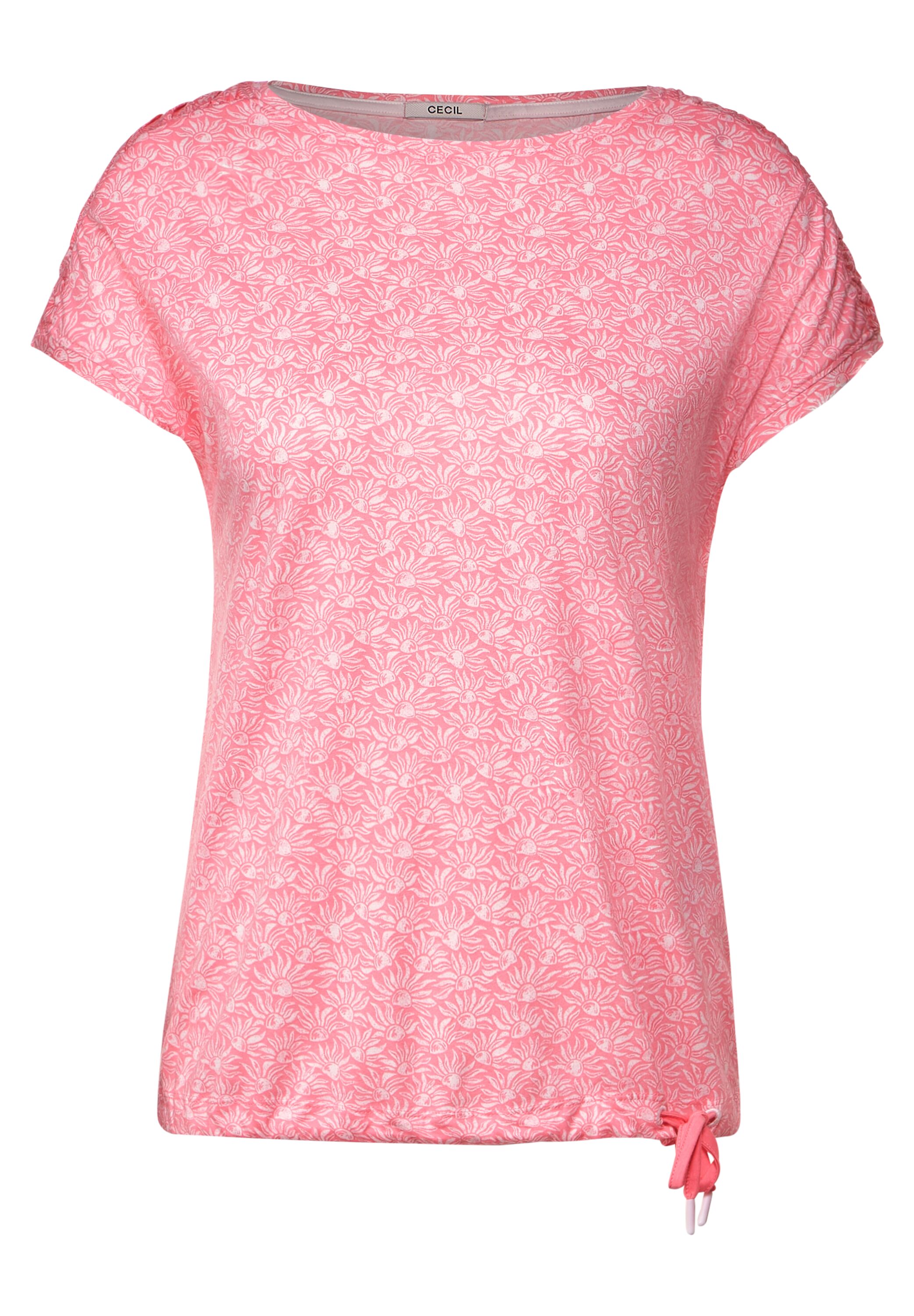 CECIL T-Shirt in Soft SALE CONCEPT Mode reduziert im B320030-25030 - Pink