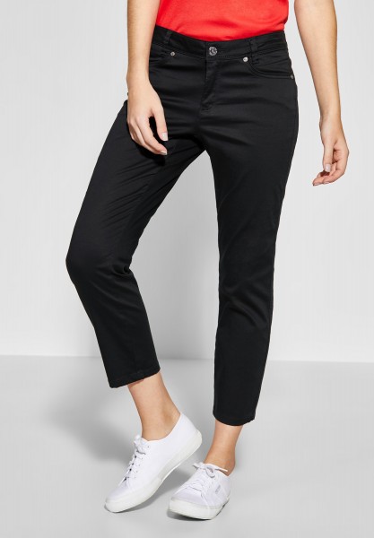 Street One - Casual Fit Hose Yulius in Black