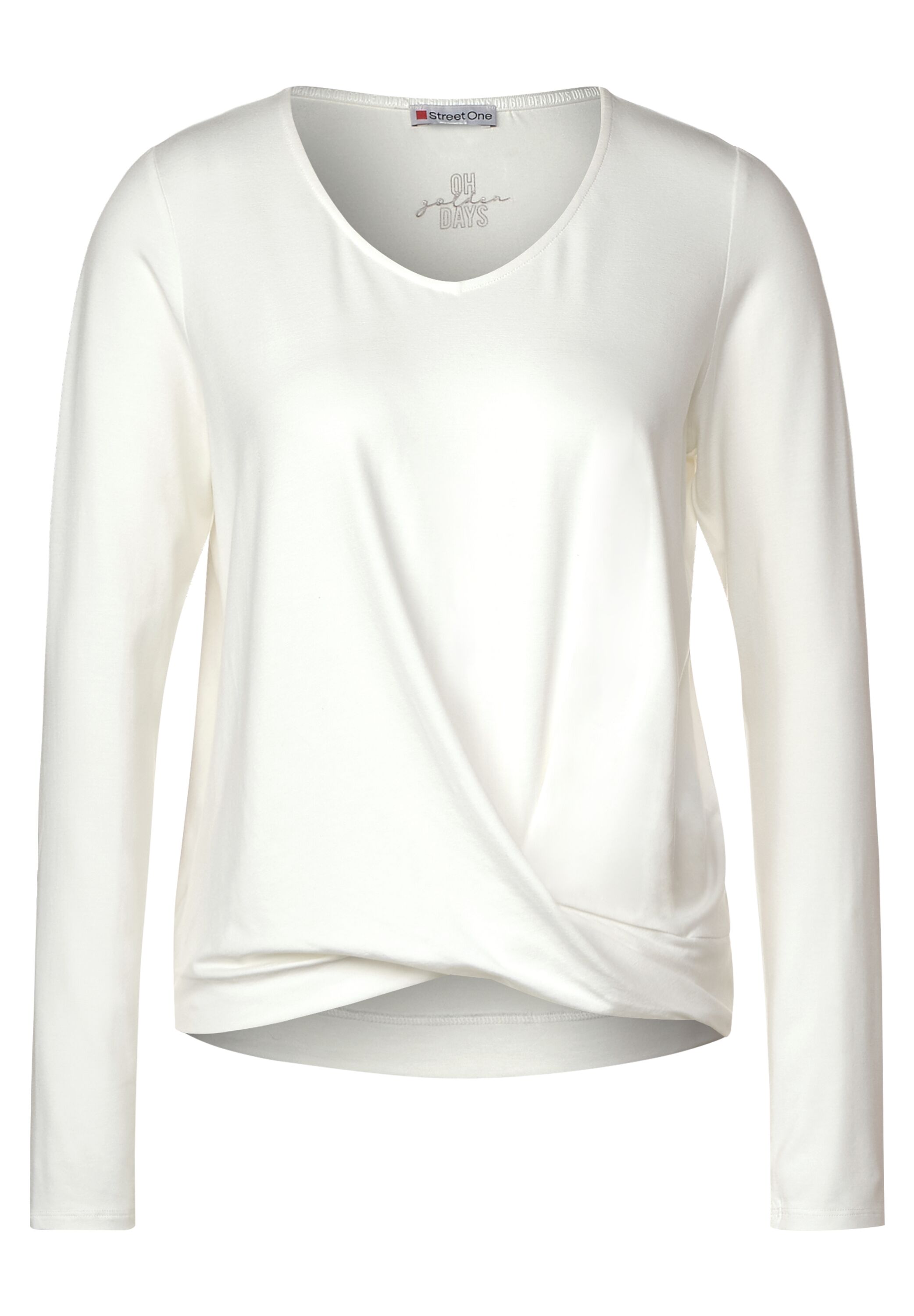 White One Street CONCEPT Off in Mode Shirt A315493-10108 -