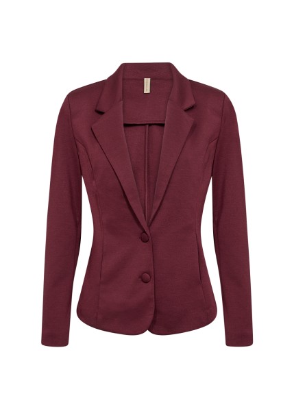 Soyaconcept Blazer SC-Daniela in Dark Red