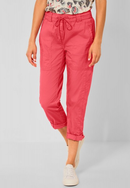CECIL - Loose Fit Hose in Sunset Coral