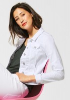 Street One - Denimjacke Roxana in White