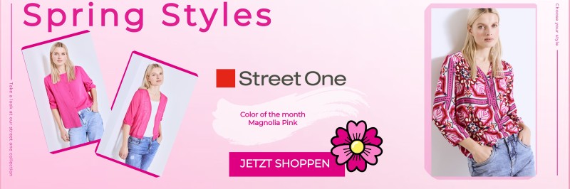Damenmode von Street One online kaufen