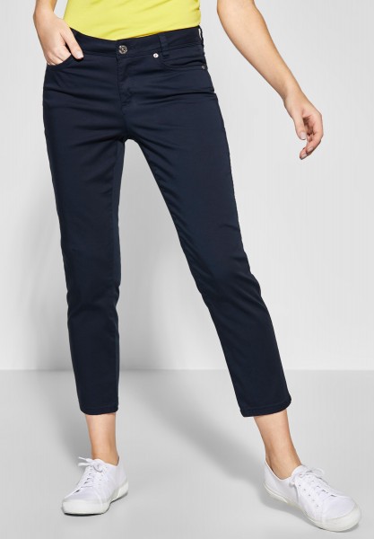 Street One - Casual Fit Hose Yulius in Deep Blue