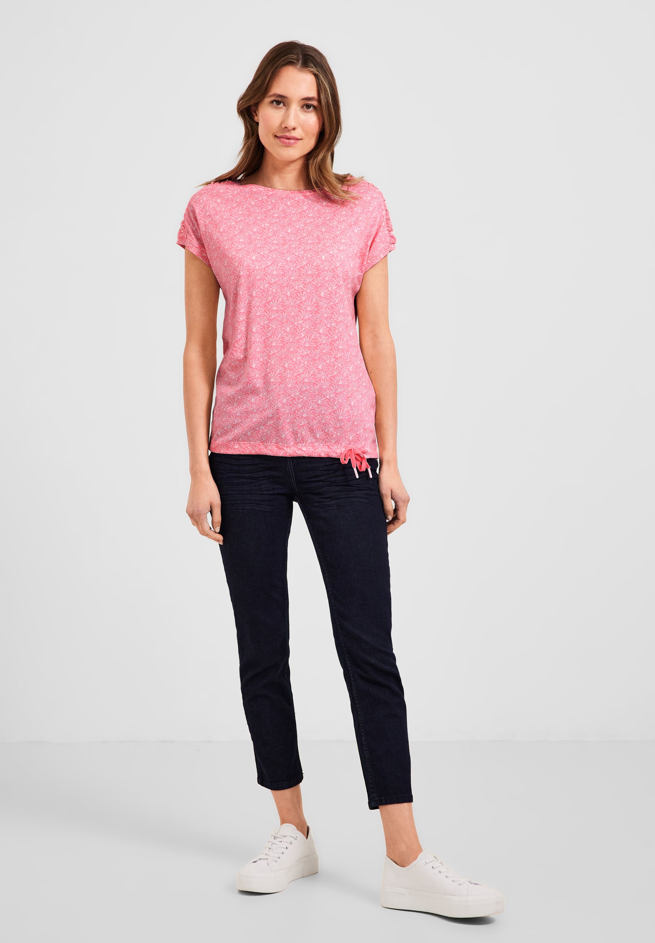Mode in im T-Shirt CONCEPT CECIL B320030-25030 Pink Soft SALE reduziert -