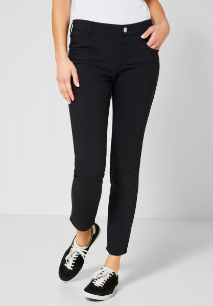Street One - Casual Fit Hose Yulius in Black