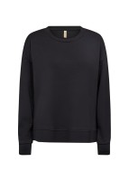 Soyaconcept Sweatshirt SC-Banu in Black