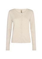 Soyaconcept Cardigan SC-Dollie in Cream Melange