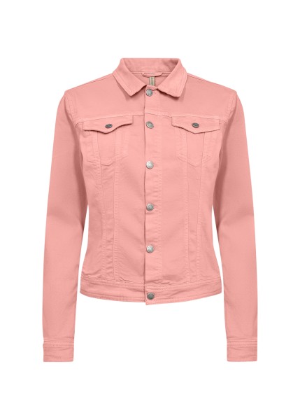 Soyaconcept Denimjacke SC-Erna in Peach Pink
