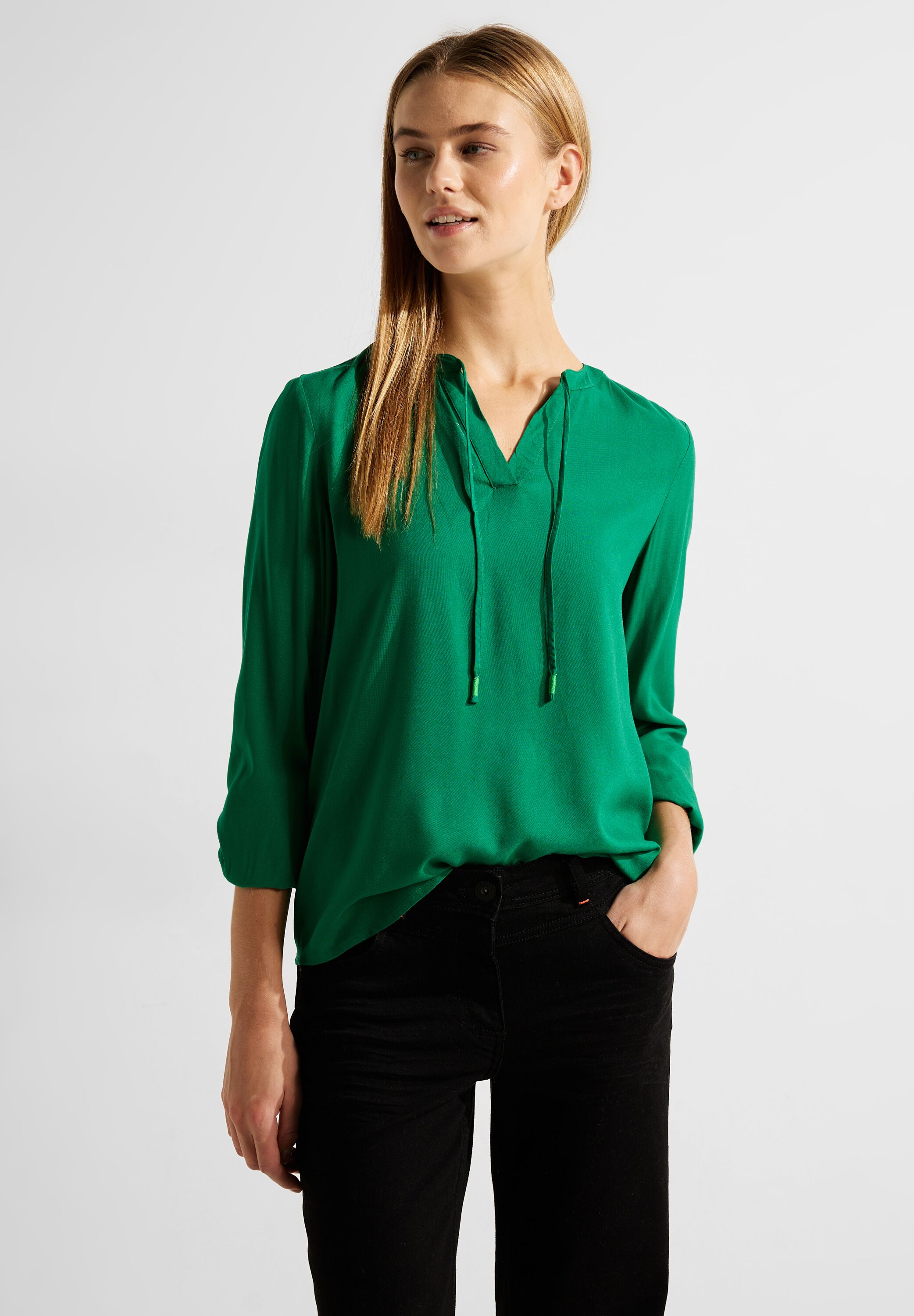 Bluse in Easy CECIL Mode CONCEPT - Green B344323-15069