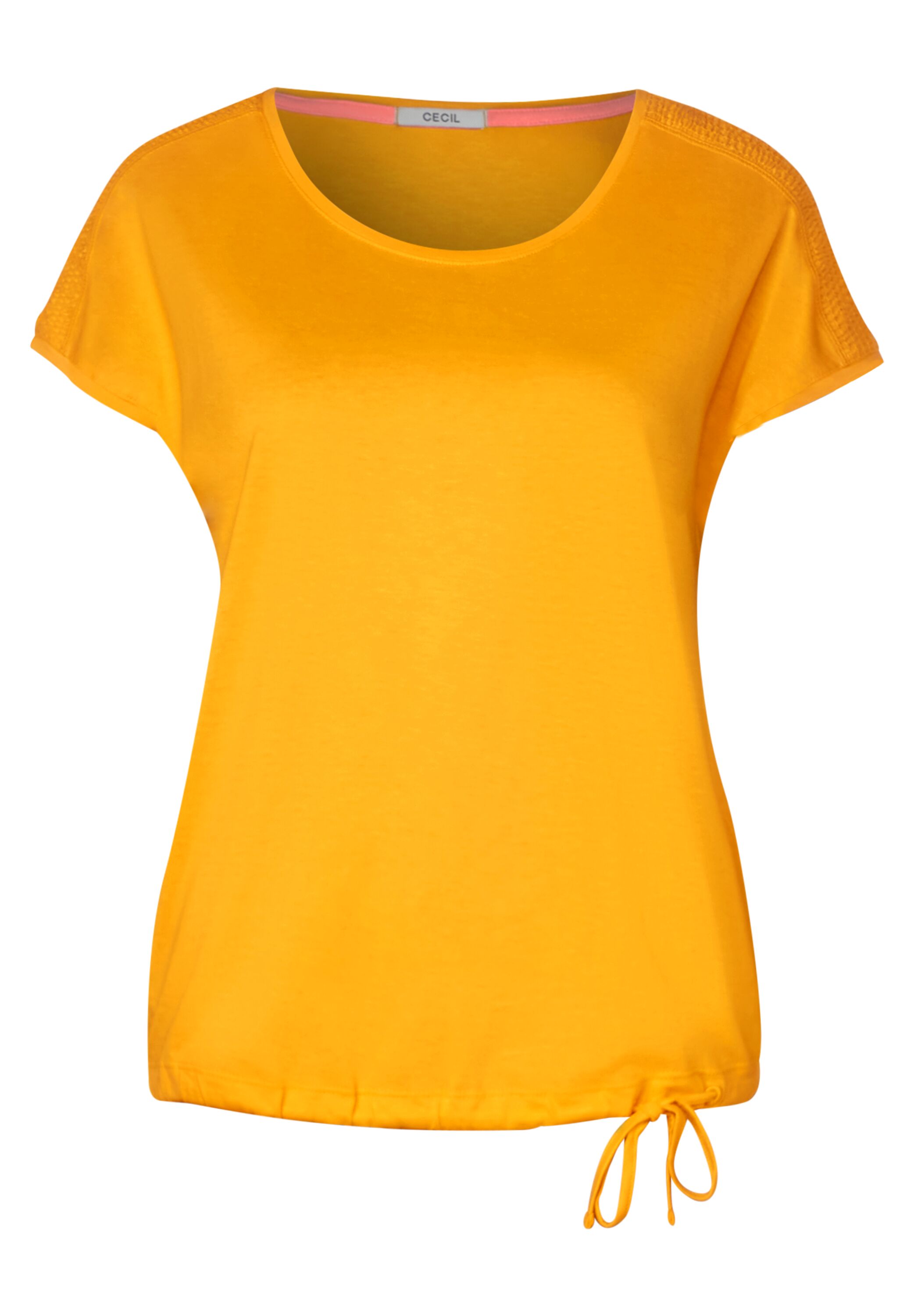 CECIL Yellow CONCEPT reduziert B314828-12050 Mango Mode T-Shirt in im SALE -