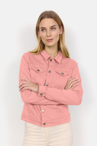 Soyaconcept Denimjacke SC-Erna in Peach Pink