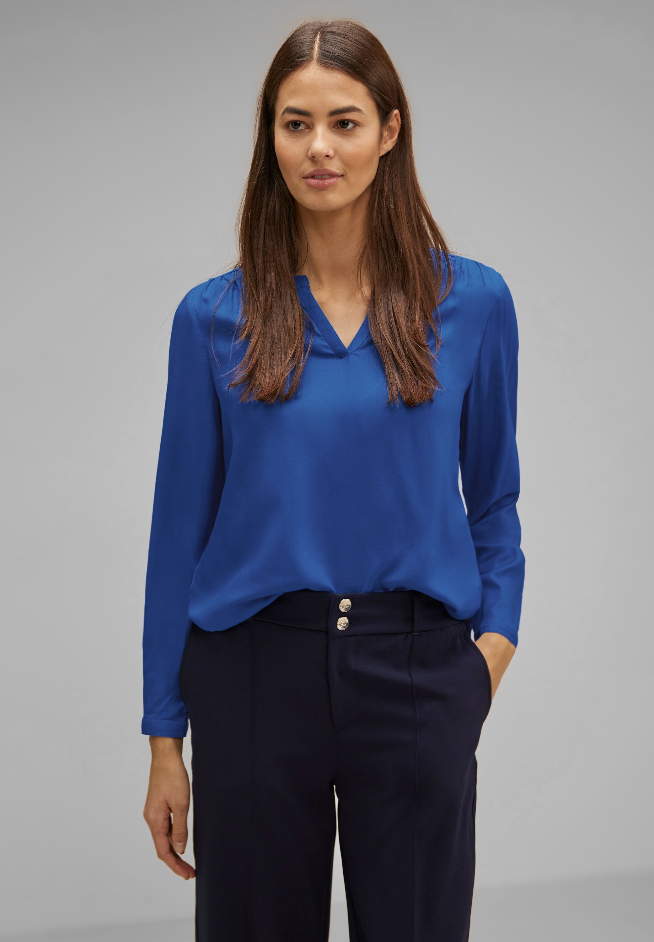 Gentle Bluse CONCEPT Intense Street Fresh One in - Mode Bamika Blue A344271-15377