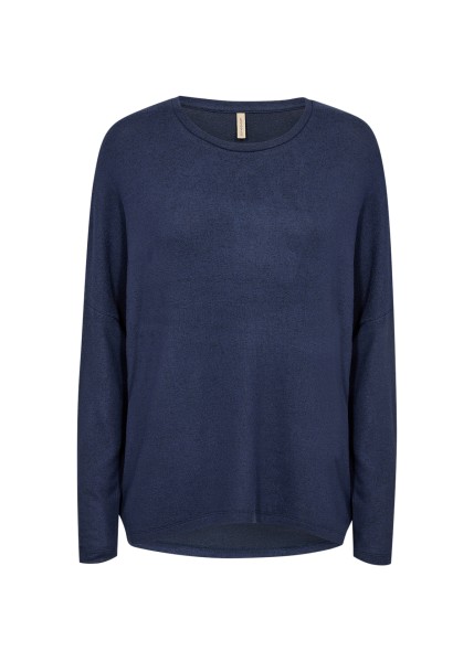 Soyaconcept Bluse SC-Biara in Dunkelblau