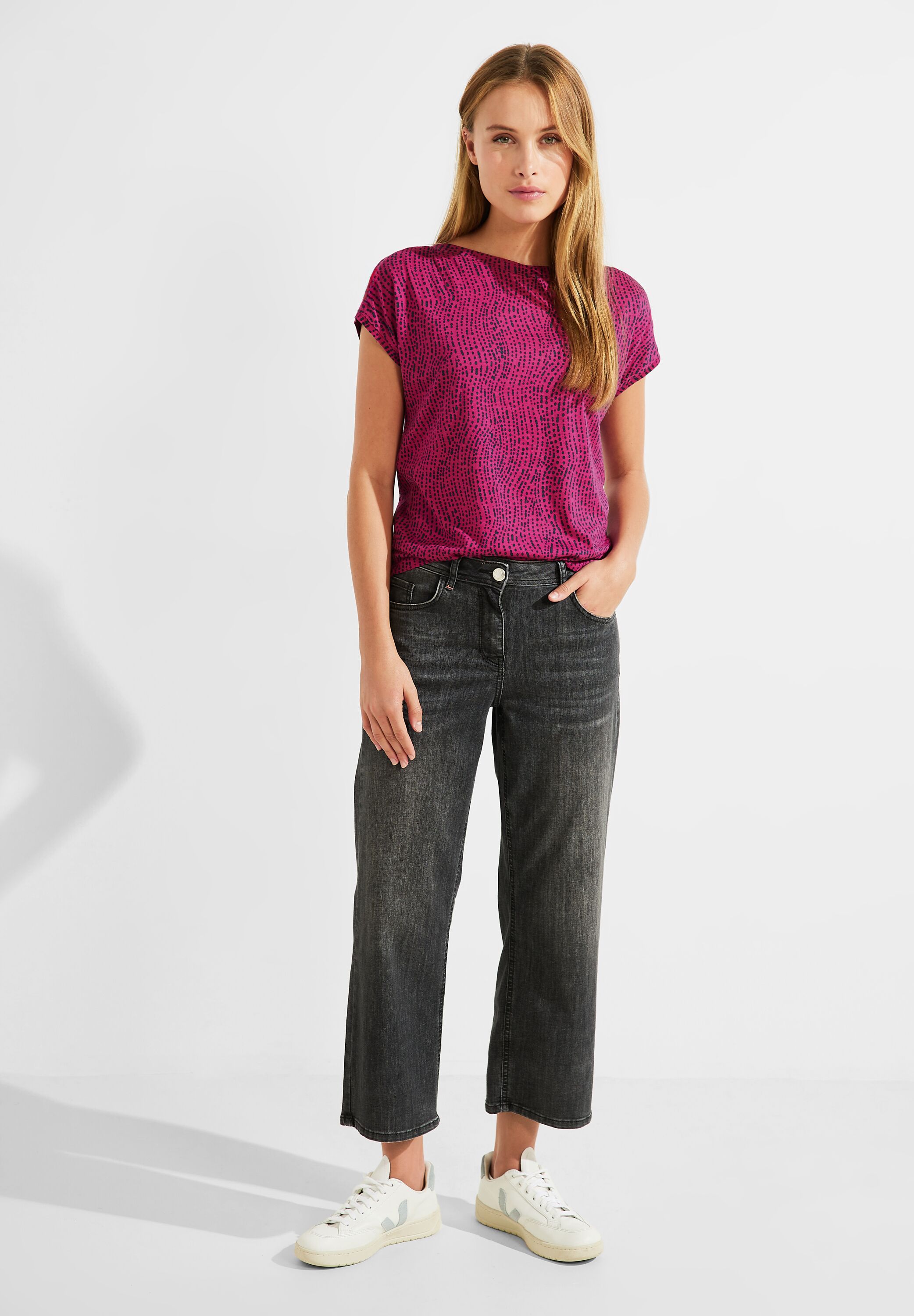 CECIL T-Shirt in reduziert - SALE CONCEPT im B320331-25095 Pink Cool Mode